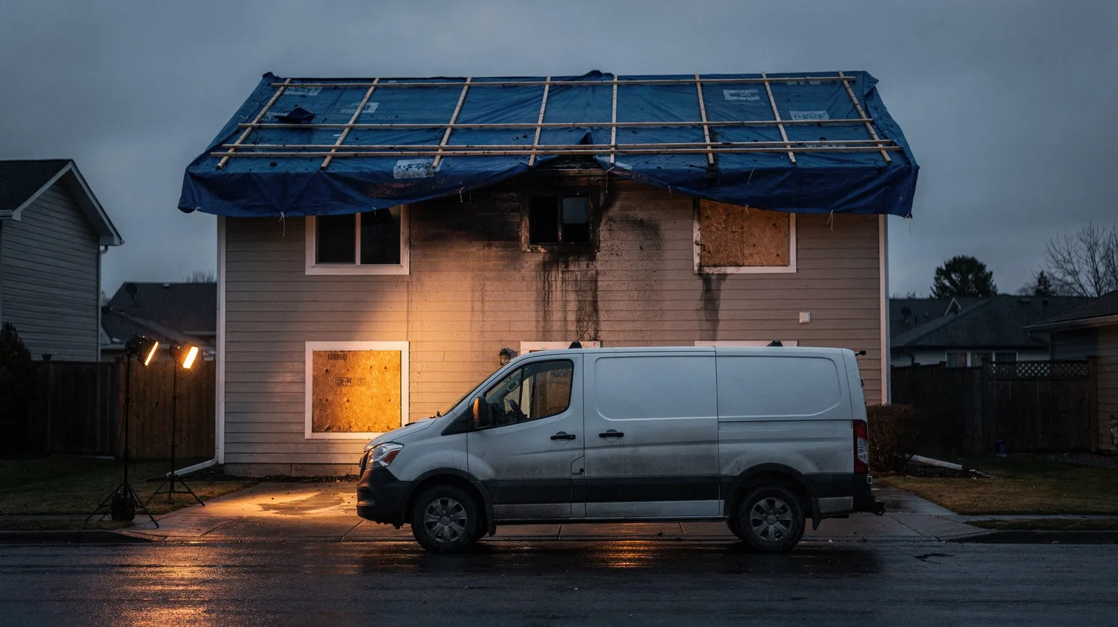 Fire Damage Restoration in Santaquin, UT near me